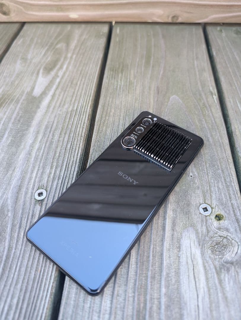 【容量倍増256GB】Xperia 5 III SIMフリー アルマニア