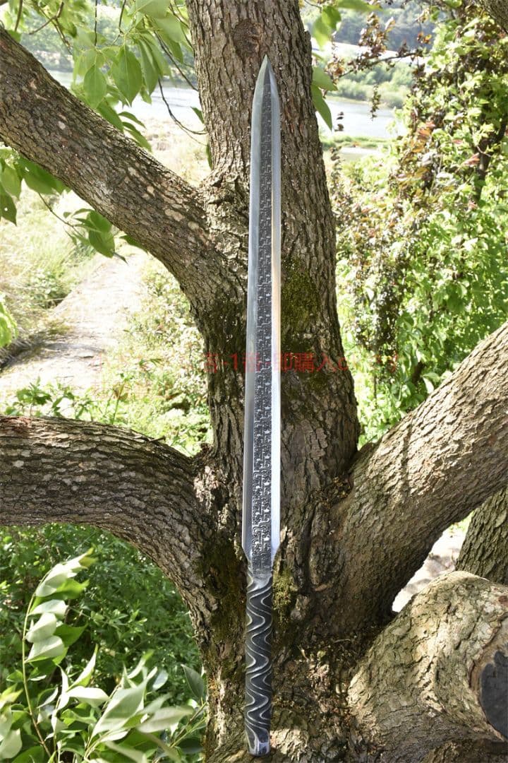 魔除けの剣 古兵器 武具 刀装具 日本刀 模造刀 居合刀 一体の刀剣