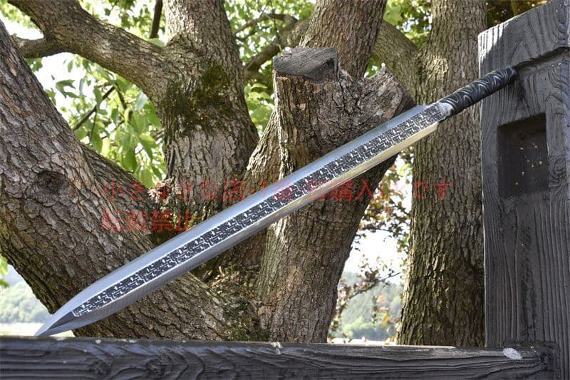 魔除けの剣 古兵器 武具 刀装具 日本刀 模造刀 居合刀 一体の刀剣