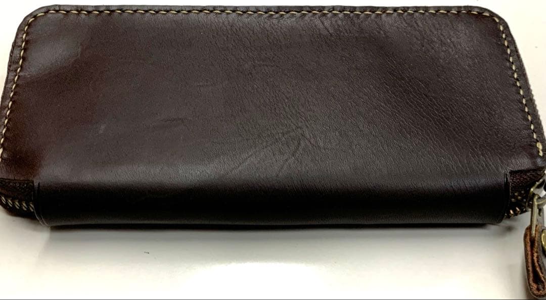 姫路レザーラウンドジップペンケース 値下げ不可