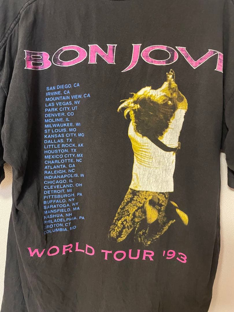 ＠tmさん専用 BON JOVI ヴィンテージ 1993年