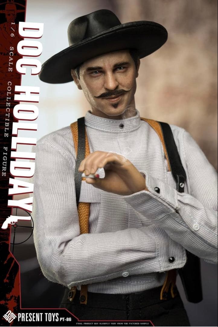 1/6 present toys ドク・ホリデイ ホットトイズ hottoys