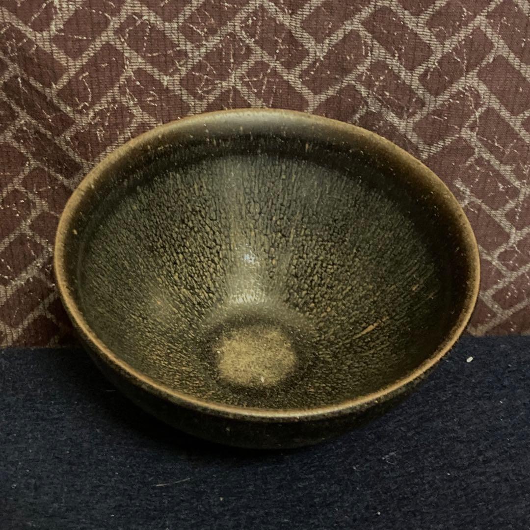 天目茶碗　中国工芸品　唐物