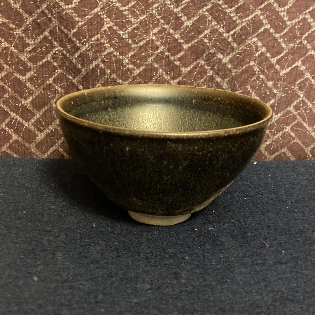 天目茶碗　中国工芸品　唐物