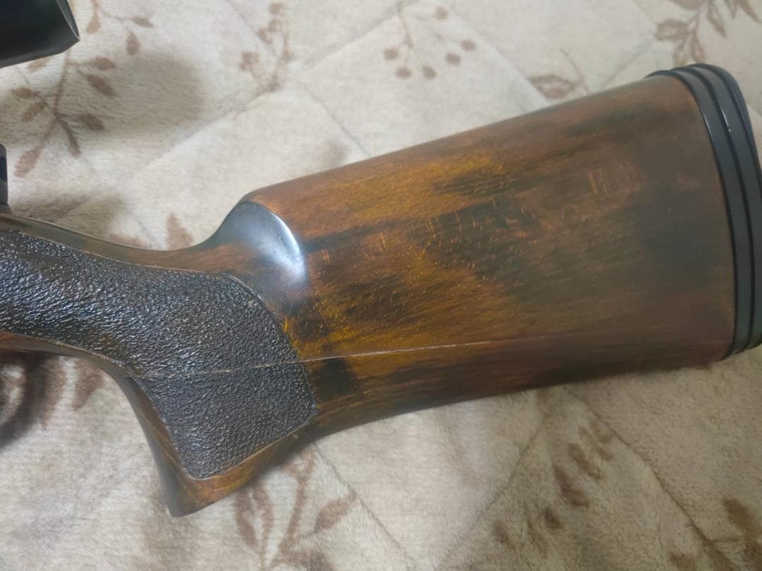 マルゼン APS-2 SVベース ショートカスタム 木製ストック スコープ付き