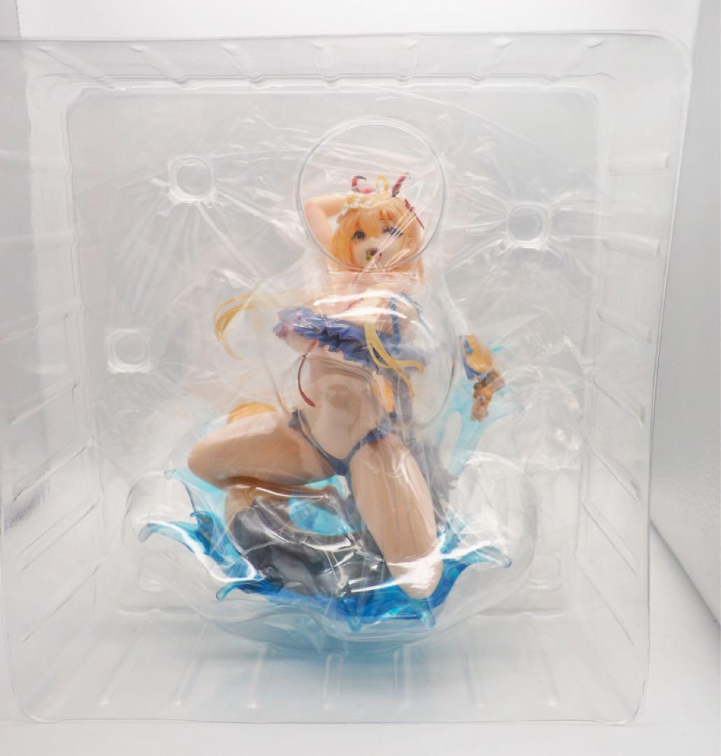 【開封品】アズールレーン 熊野 ファンシーウェーブ 1/6スケール