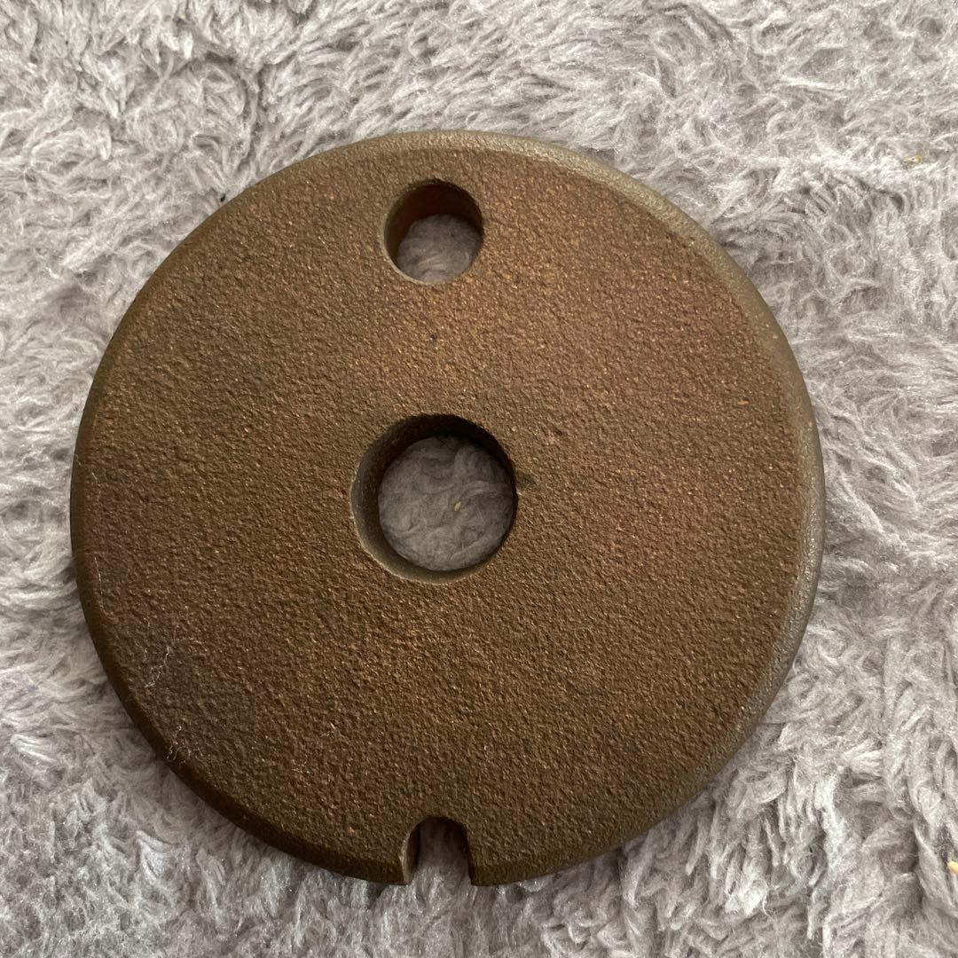 国鉄タブレット3個セット　鉄道廃品　国鉄通票タブレット玉　通票閉塞器