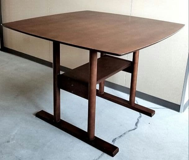 ♪テーブル　ダイニングテーブル　木製　コンパクト　送料無料