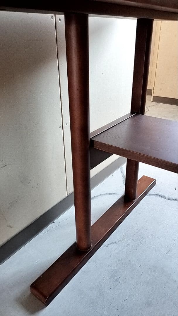 ♪テーブル　ダイニングテーブル　木製　コンパクト　送料無料