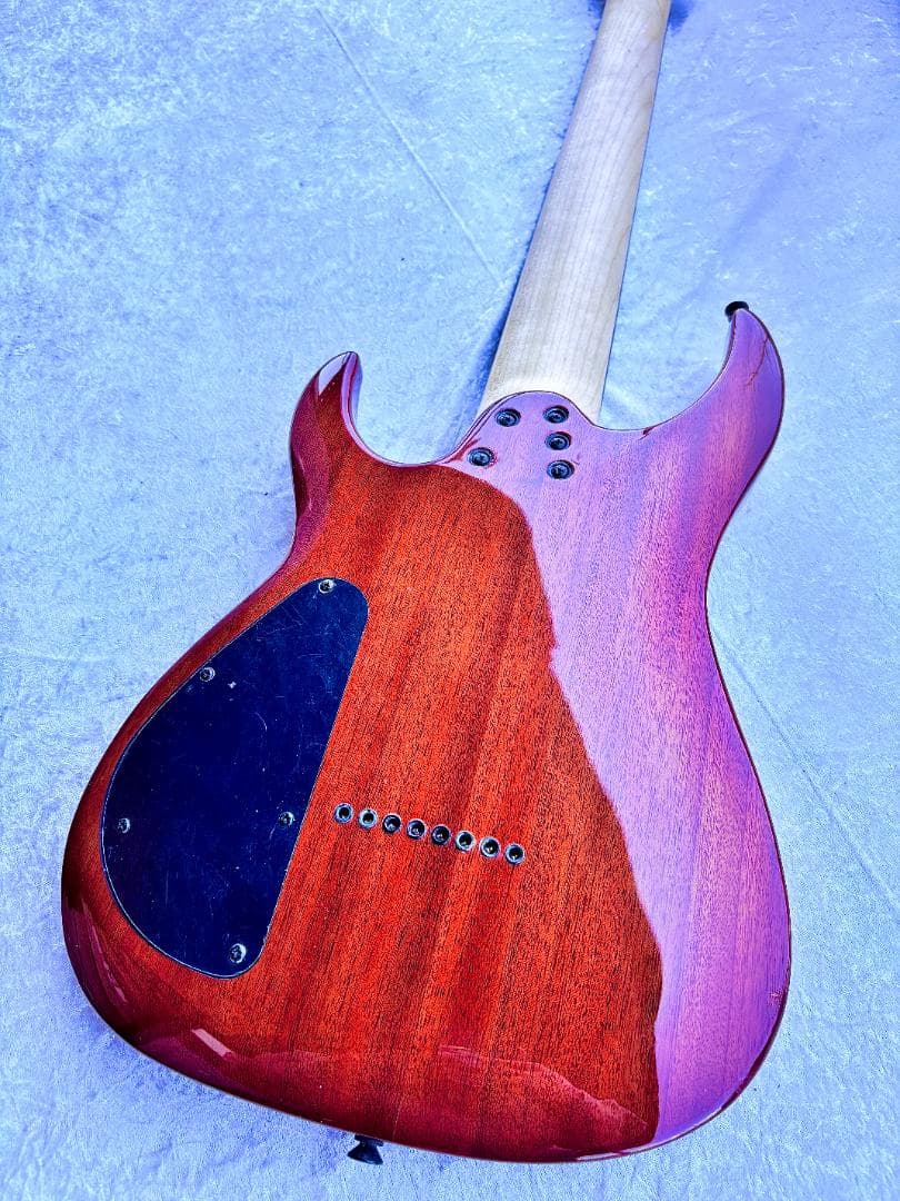 N10 gfc GN8-200 GLOSS TSB QM エレキギター