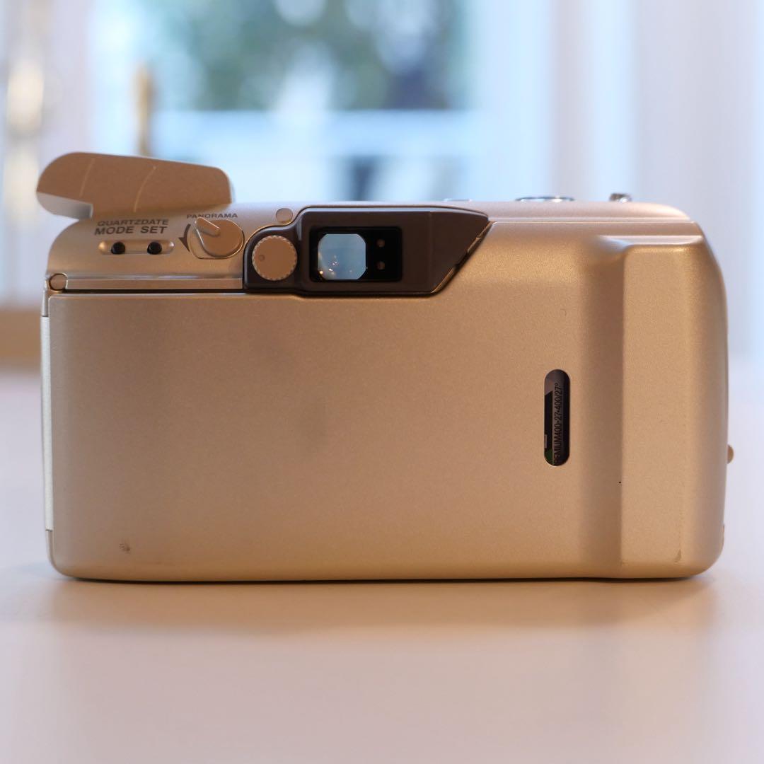 【美品・動作確認済み】OLYMPUS μ II 170VF ゴールド