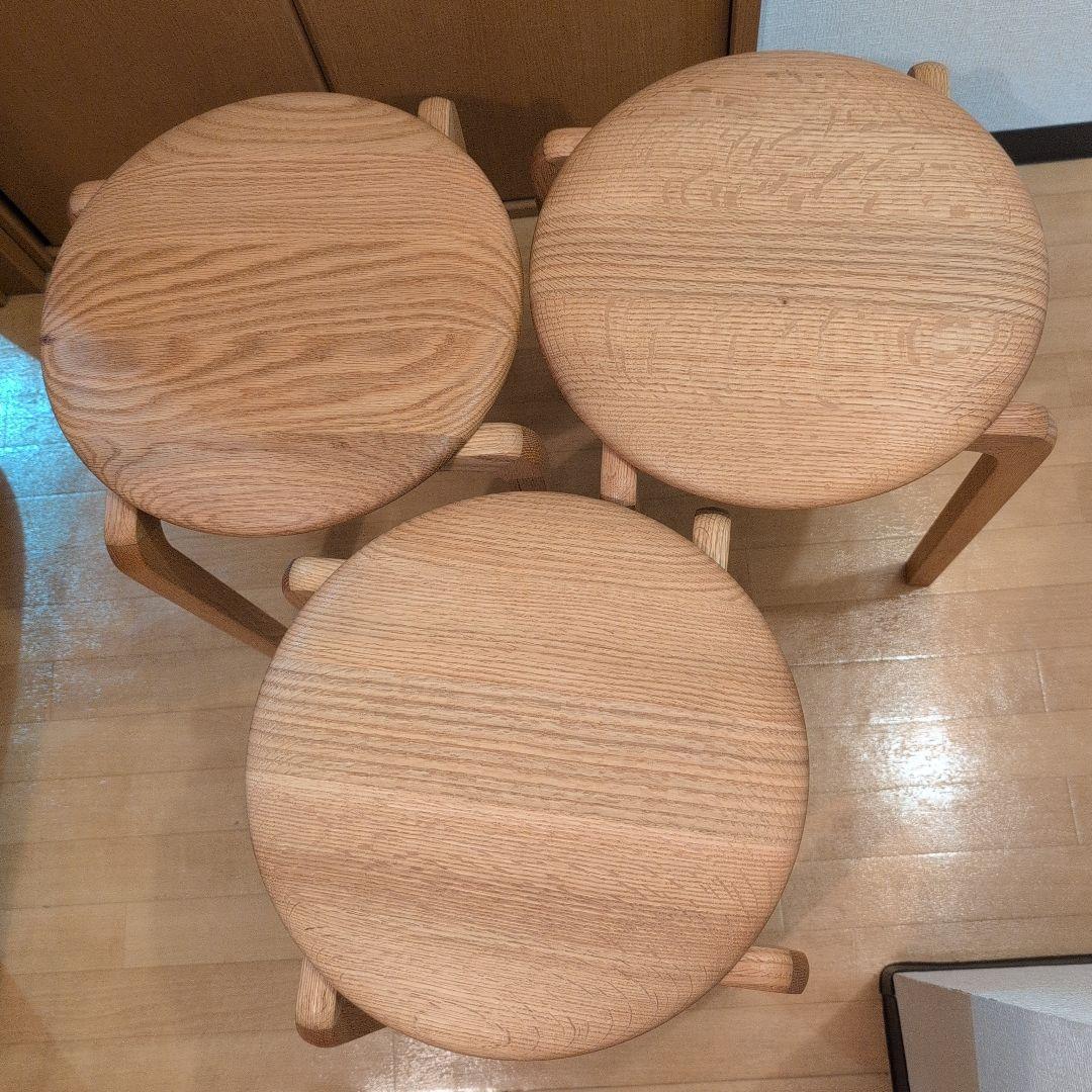 専用2脚売り　DENTO　LISCIO　スツール