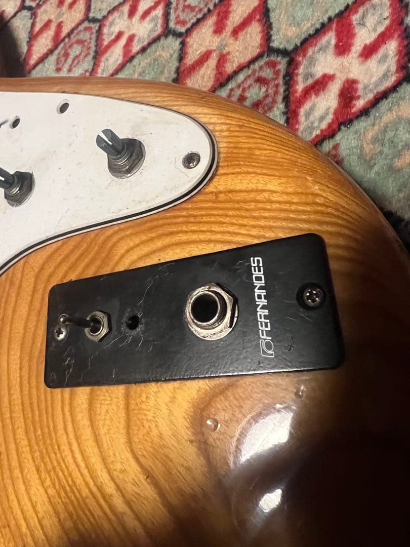 ウエストミンスター 上位モデルマツモク製 1976年ストラト　ディマジオPU搭載