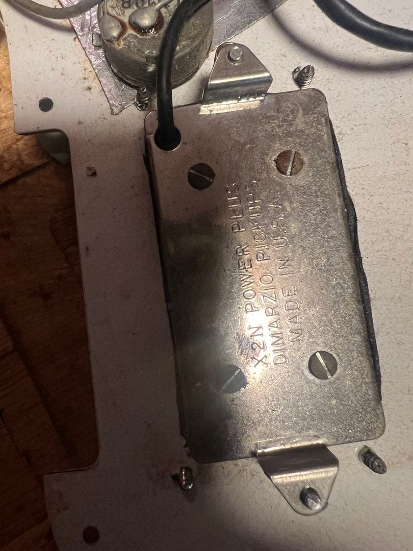 ウエストミンスター 上位モデルマツモク製 1976年ストラト　ディマジオPU搭載