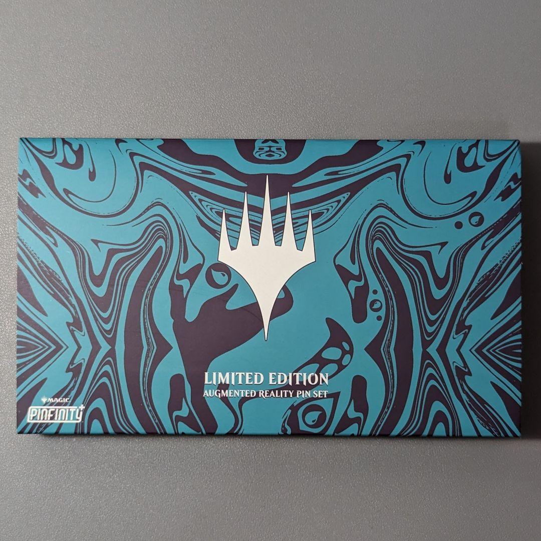 【未使用】否定の力　＋　Blue Collection- Pin Set