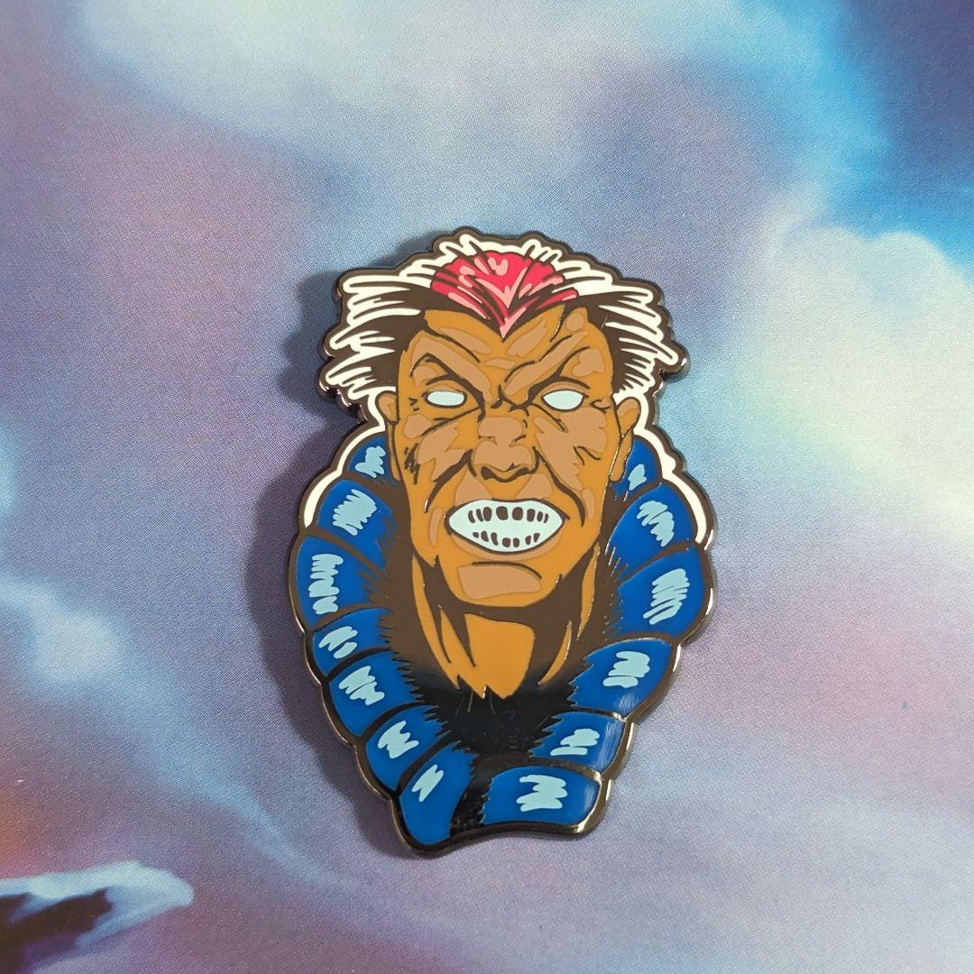 【未使用】否定の力　＋　Blue Collection- Pin Set