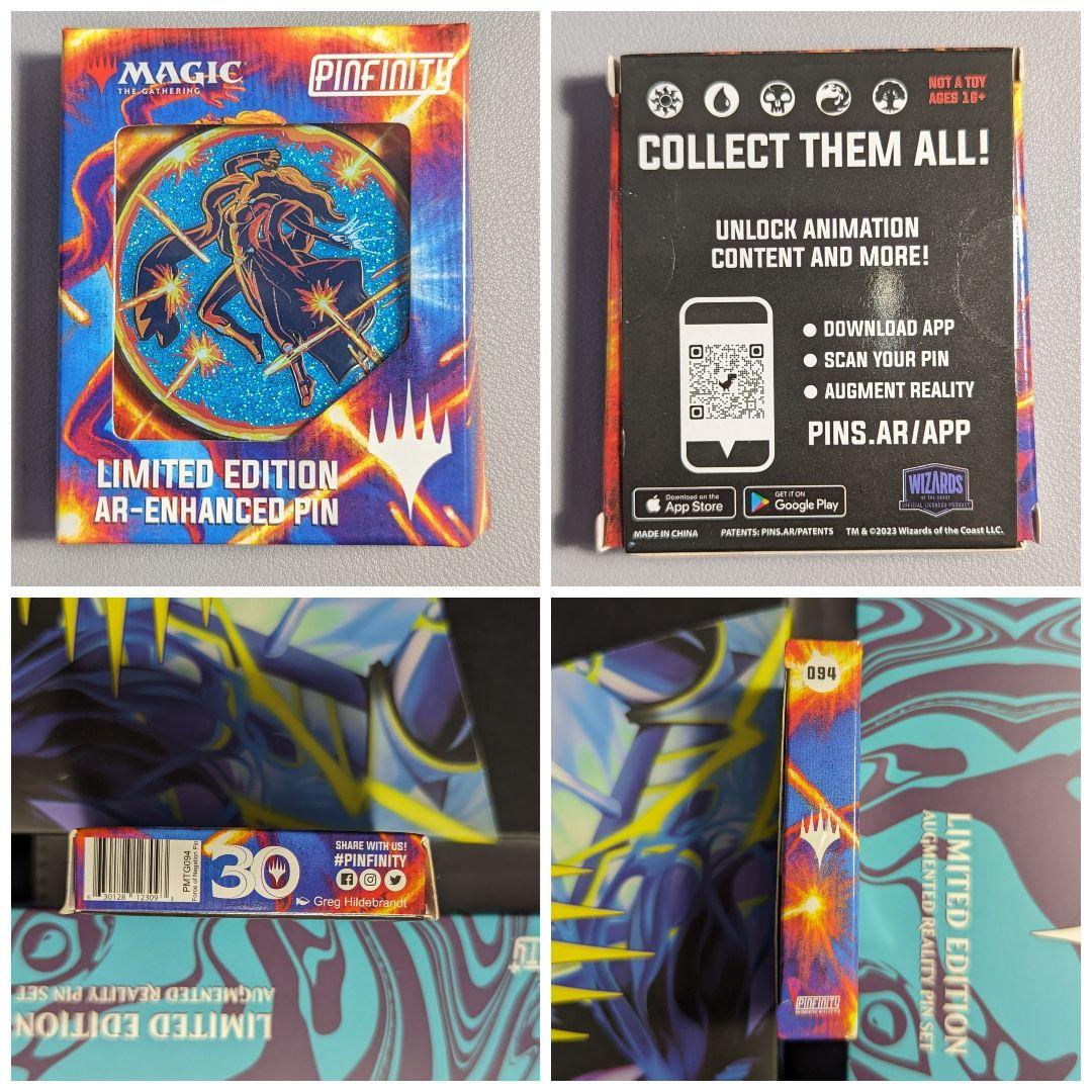 【未使用】否定の力　＋　Blue Collection- Pin Set