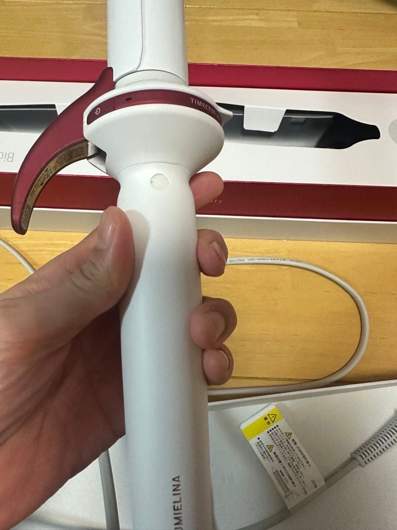 ヘアアイロン HAIRBEAURON 2D Plus CURL 34mm