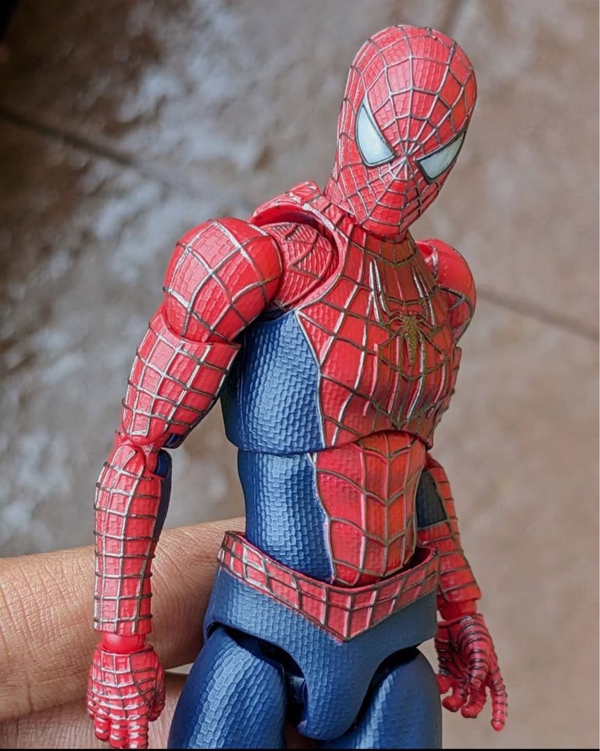 マフェックス No.241スパイダーマン 専用頭部