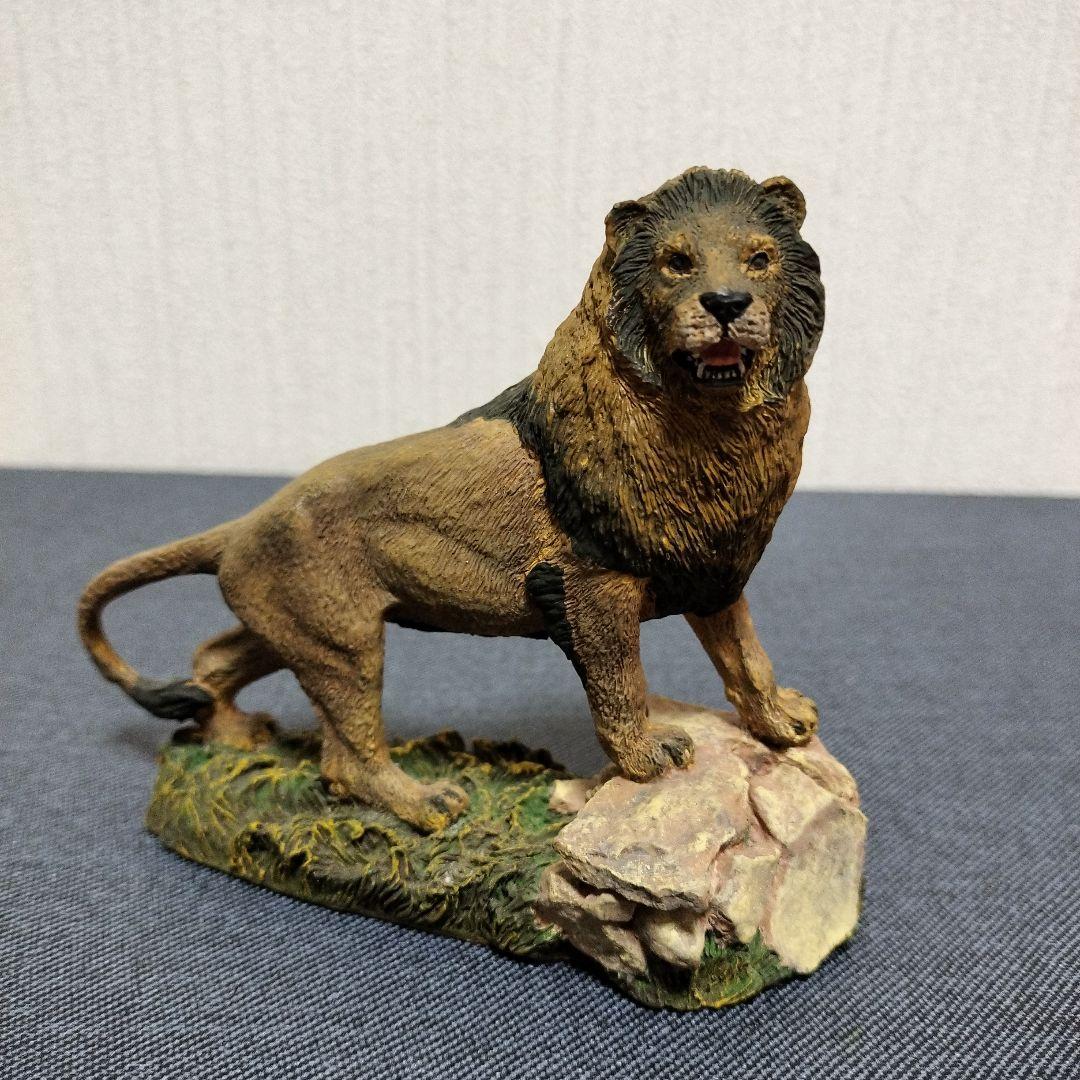 野生生物保護の彫刻コレクション　6点セット