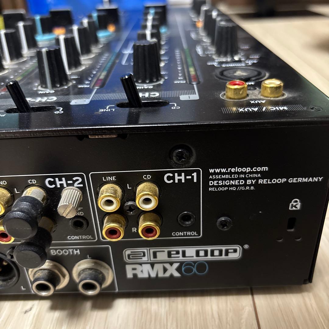 美品　Reloop RMX-60 DJミキサー