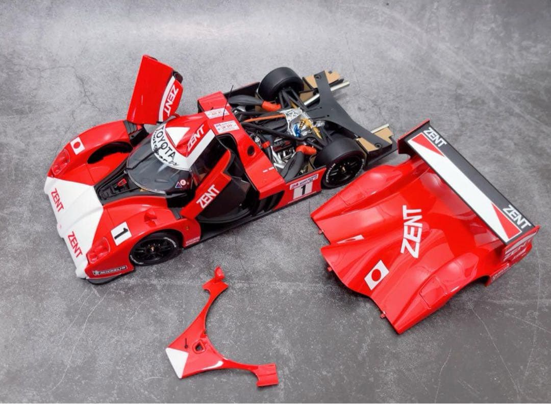 1/18 AUTOart トヨタ TS020 GT1 ル・マン24H 1999