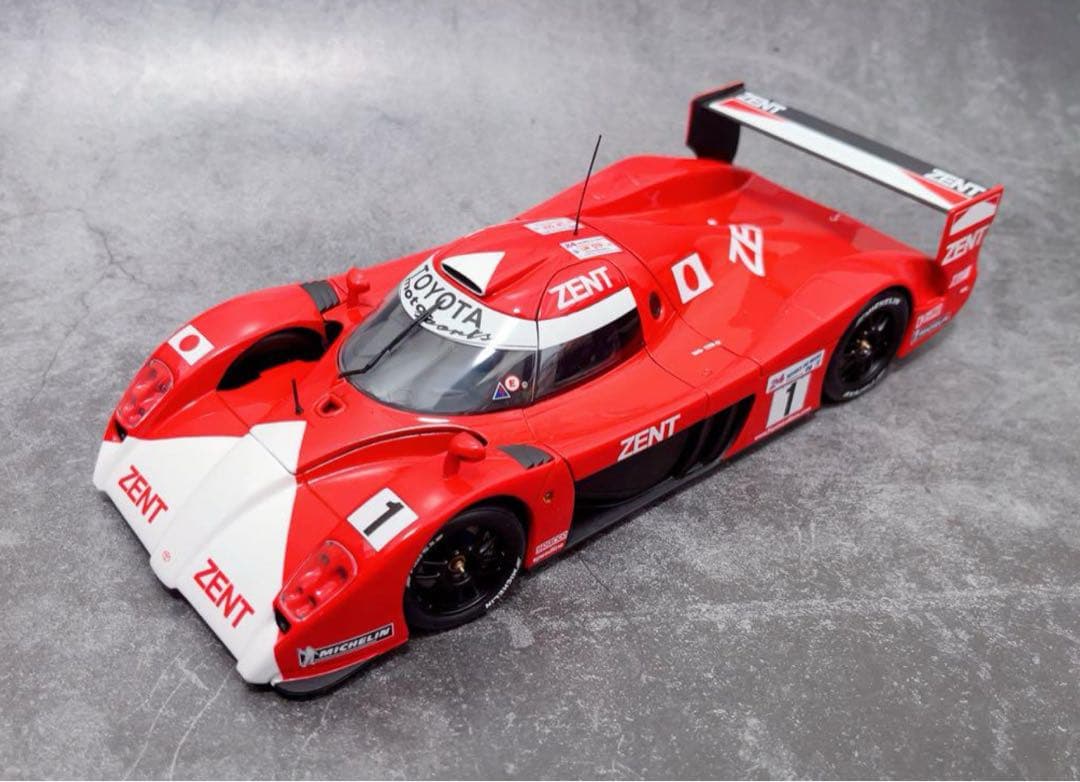 1/18 AUTOart トヨタ TS020 GT1 ル・マン24H 1999