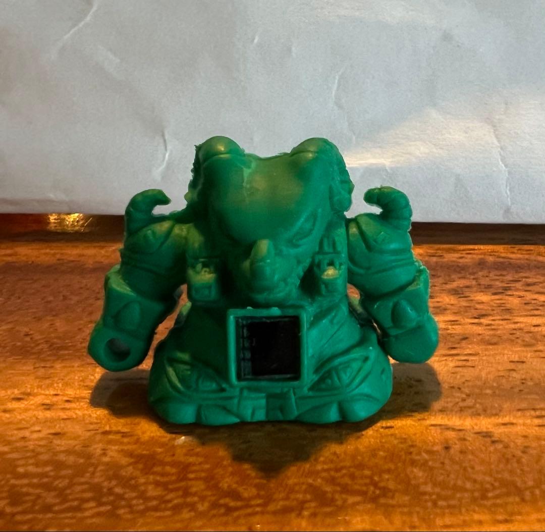 ビーストフォーマー　キャラ消し 消しゴム　ボムシープ　タカラ 昭和レトロ