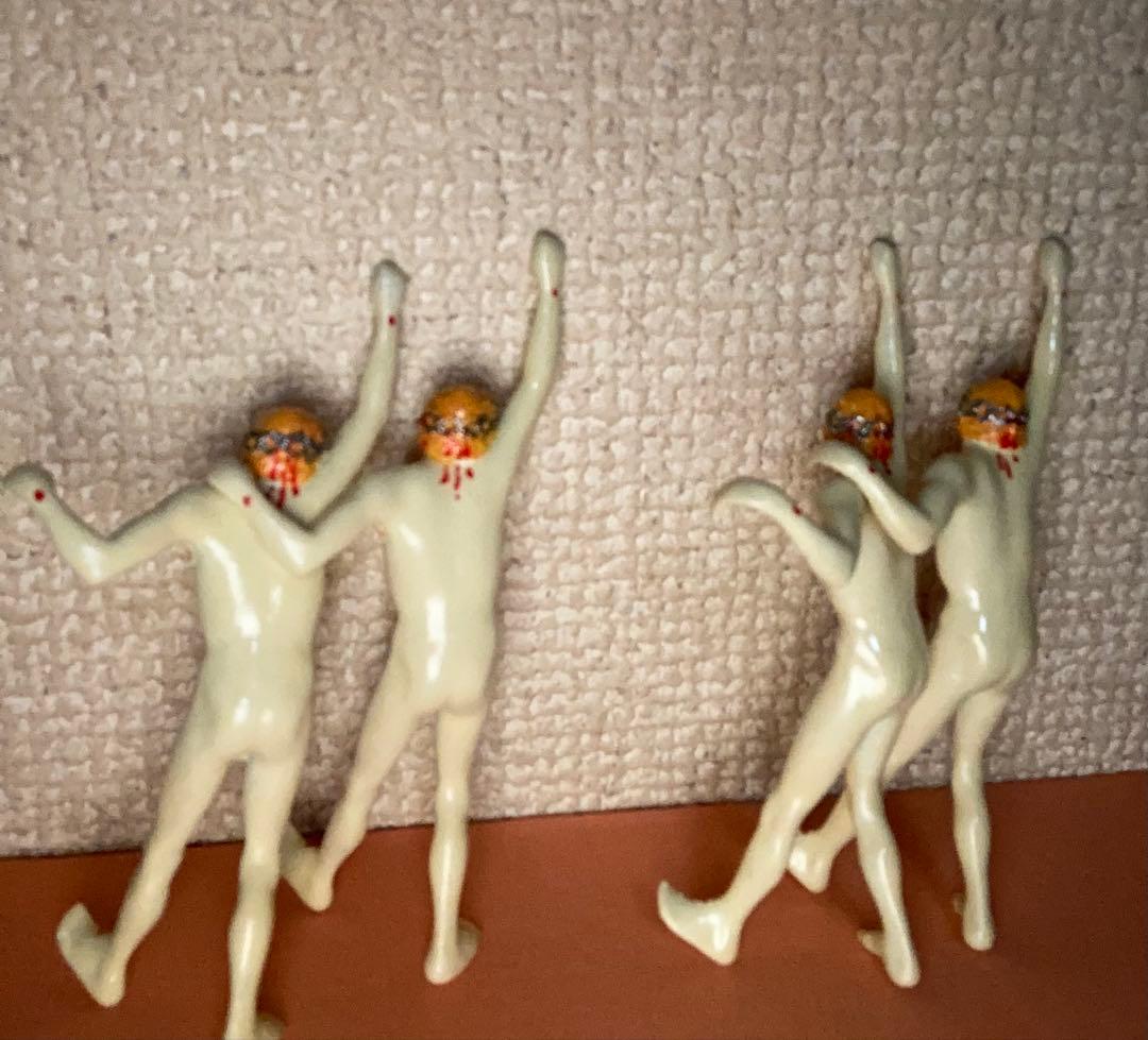 A Clockwork Orange フィギュア4体セット&ロッキングマシーン