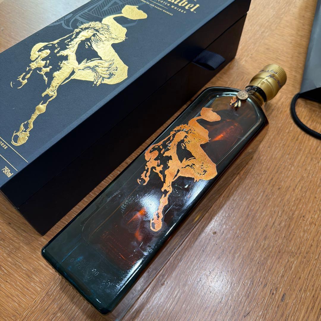 Johnnie Walker Blue Label イヤーオブザホース台湾限定