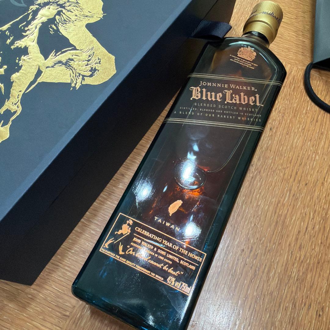 Johnnie Walker Blue Label イヤーオブザホース台湾限定