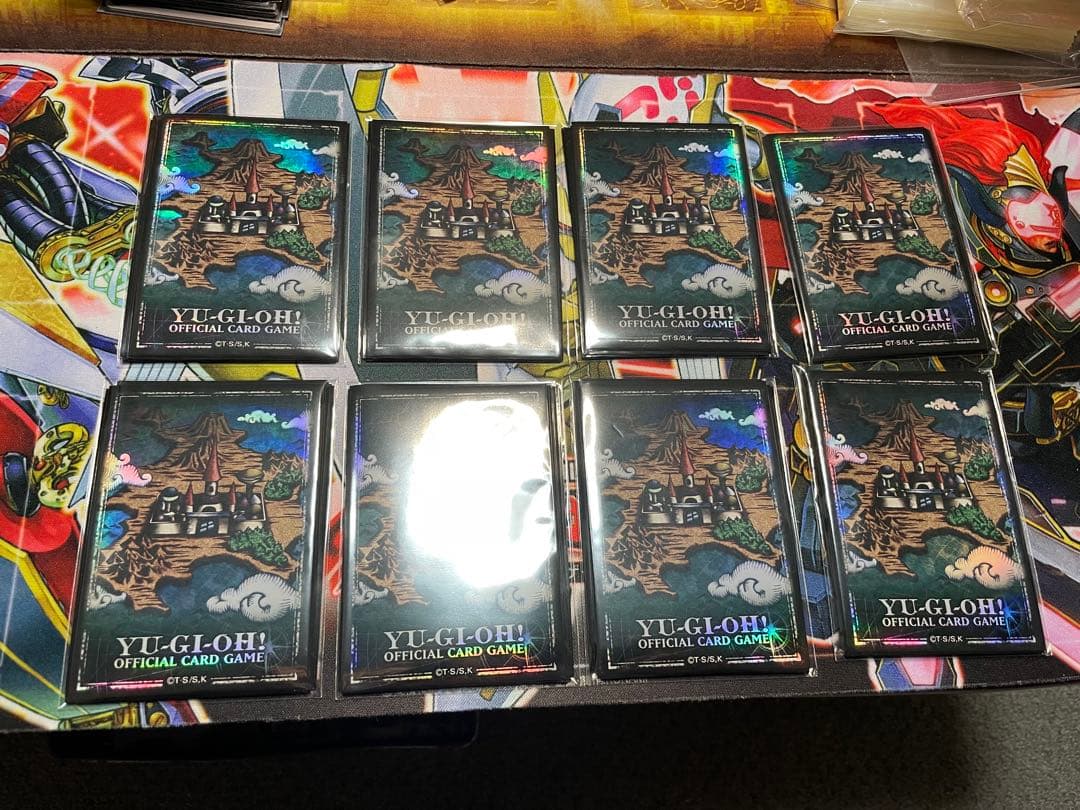 遊戯王 王国への船出 スリーブ 未開封 80枚