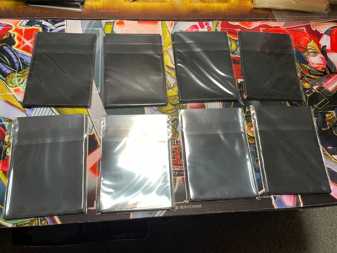 遊戯王 王国への船出 スリーブ 未開封 80枚