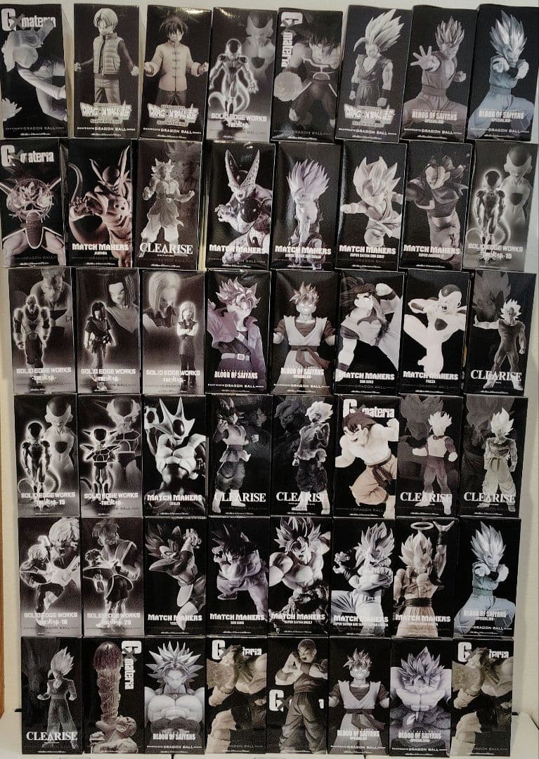 ドラゴンボールフィギュア計48個セット