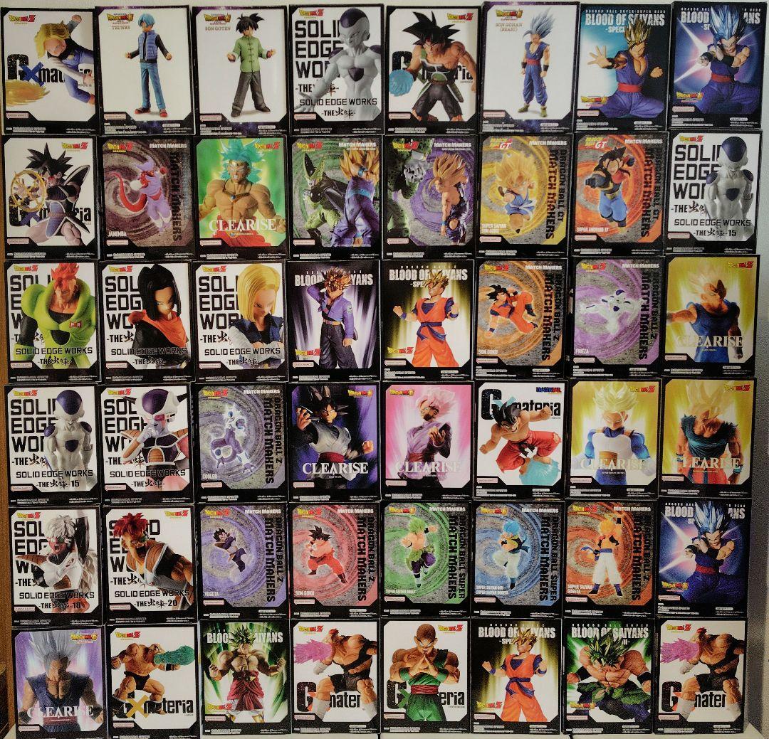 ドラゴンボールフィギュア計48個セット