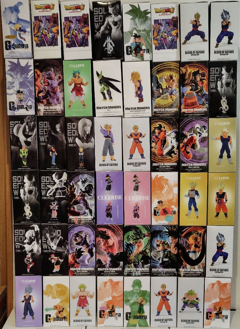 ドラゴンボールフィギュア計48個セット