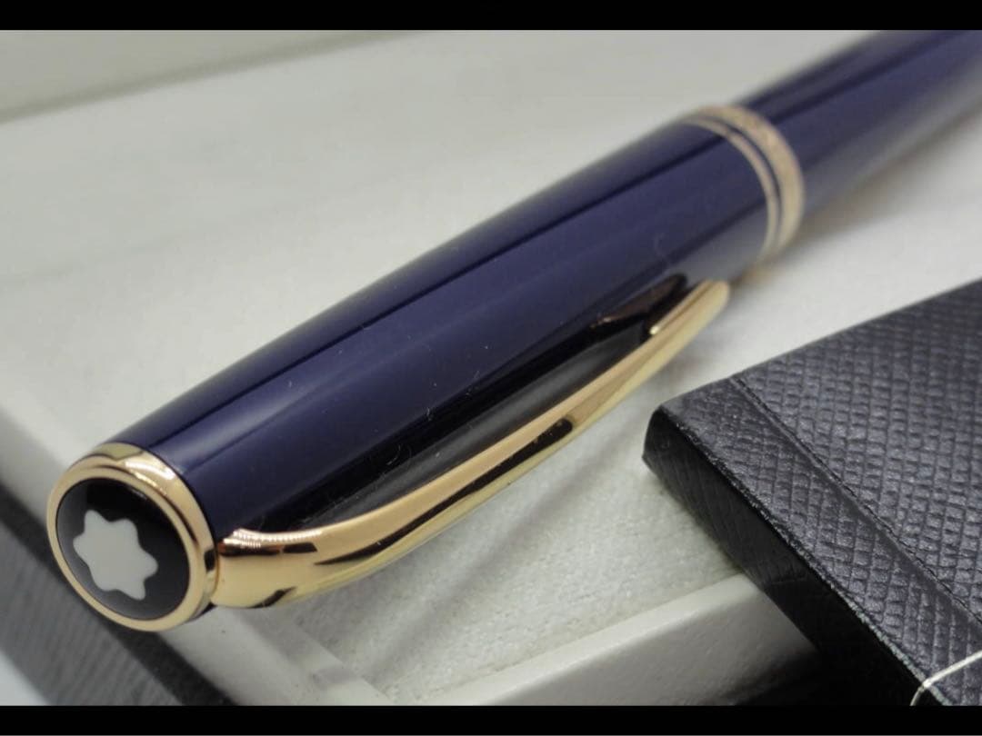 非常に稀少軸色！ジェネレーション・ダークバイオレットカラー&ゴールド★モンブラン