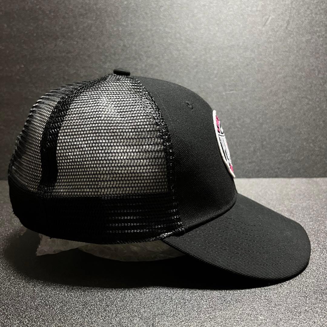 ラルフローレン ピンクポニー ロゴ刺繍 メッシュキャップ pink pony