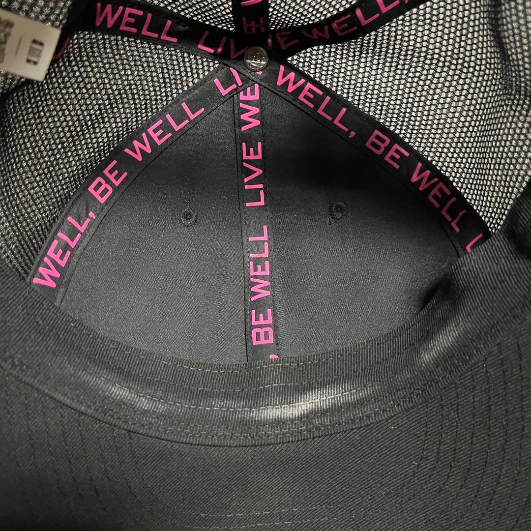 ラルフローレン ピンクポニー ロゴ刺繍 メッシュキャップ pink pony