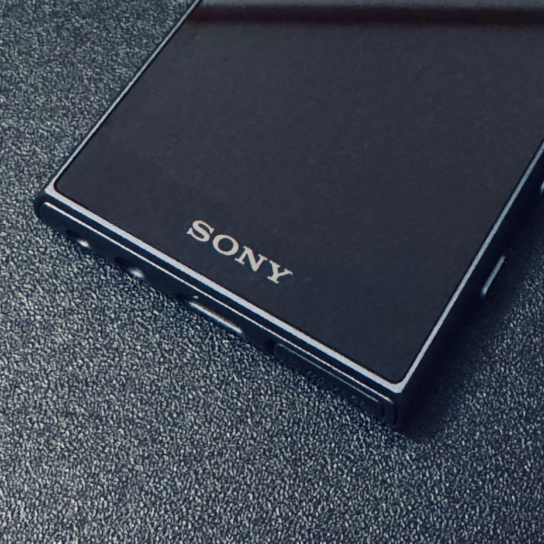 【使用感少なめ】SONY ウォークマン NW-A106 32GB ブルー