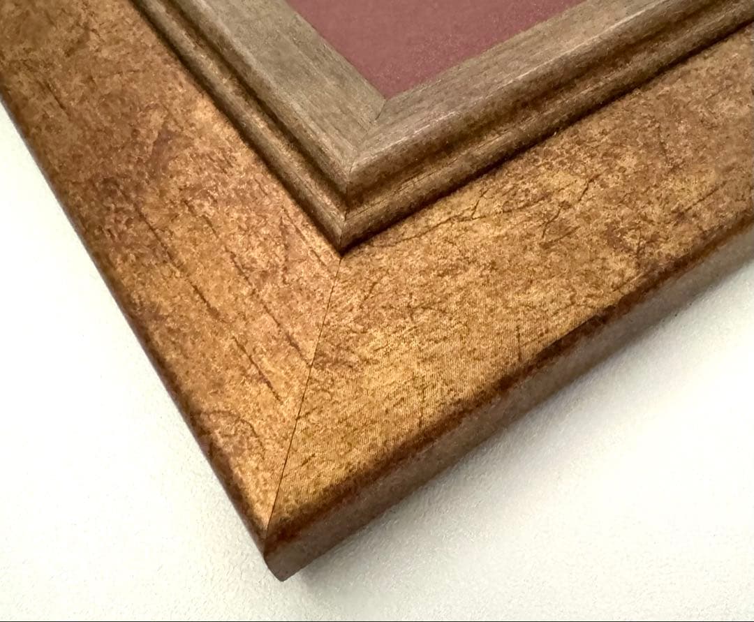 アンティーク 雑貨屋 アート レトロ ポスター（大）絵画 （B）