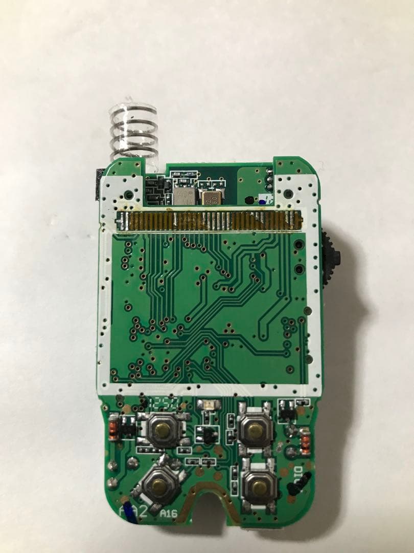 バイパー カラーリモコン　修理失敗用
