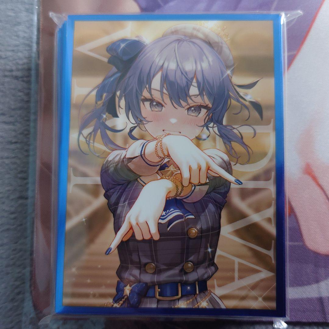 α2 ホロライブ ビビデバ&初期衣装 星街すいせい スリーブ&プレイマット