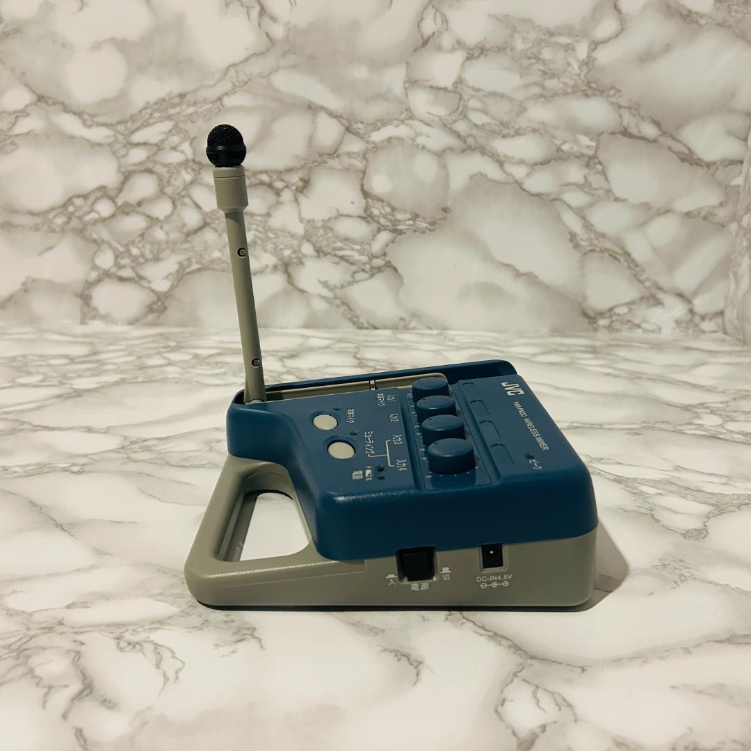 JVC ワイヤレスミキサー WM-PM30