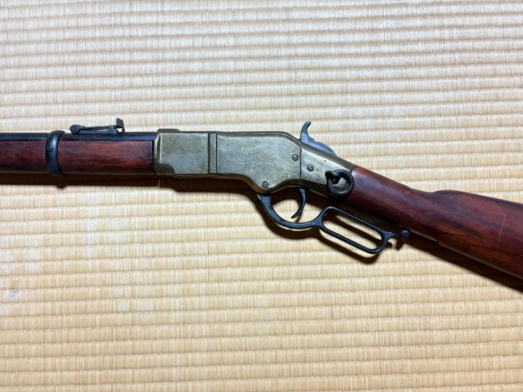 DENIX デニックス 観賞用装飾銃 ウィンチェスターM66 ゴールド