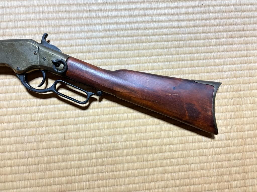 DENIX デニックス 観賞用装飾銃 ウィンチェスターM66 ゴールド