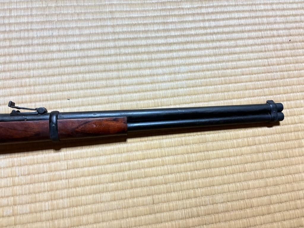 DENIX デニックス 観賞用装飾銃 ウィンチェスターM66 ゴールド