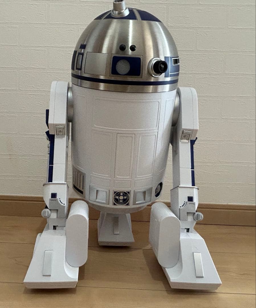 ディアゴスティーニ　スター・ウォーズ R2-D2 完成品 動作未確認 r2d2