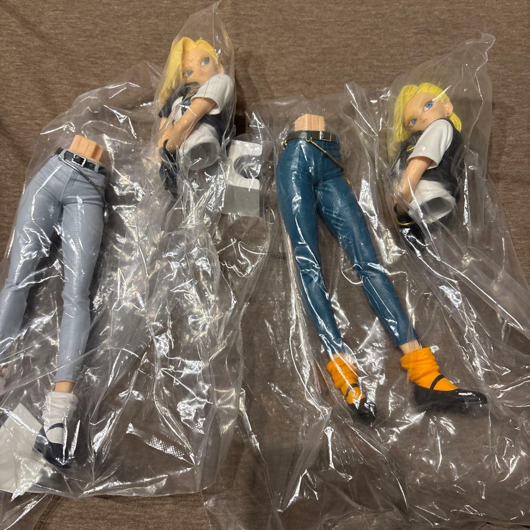 GLITTER & GLAMOURS 18号ドラゴンボール フィギュア　2種