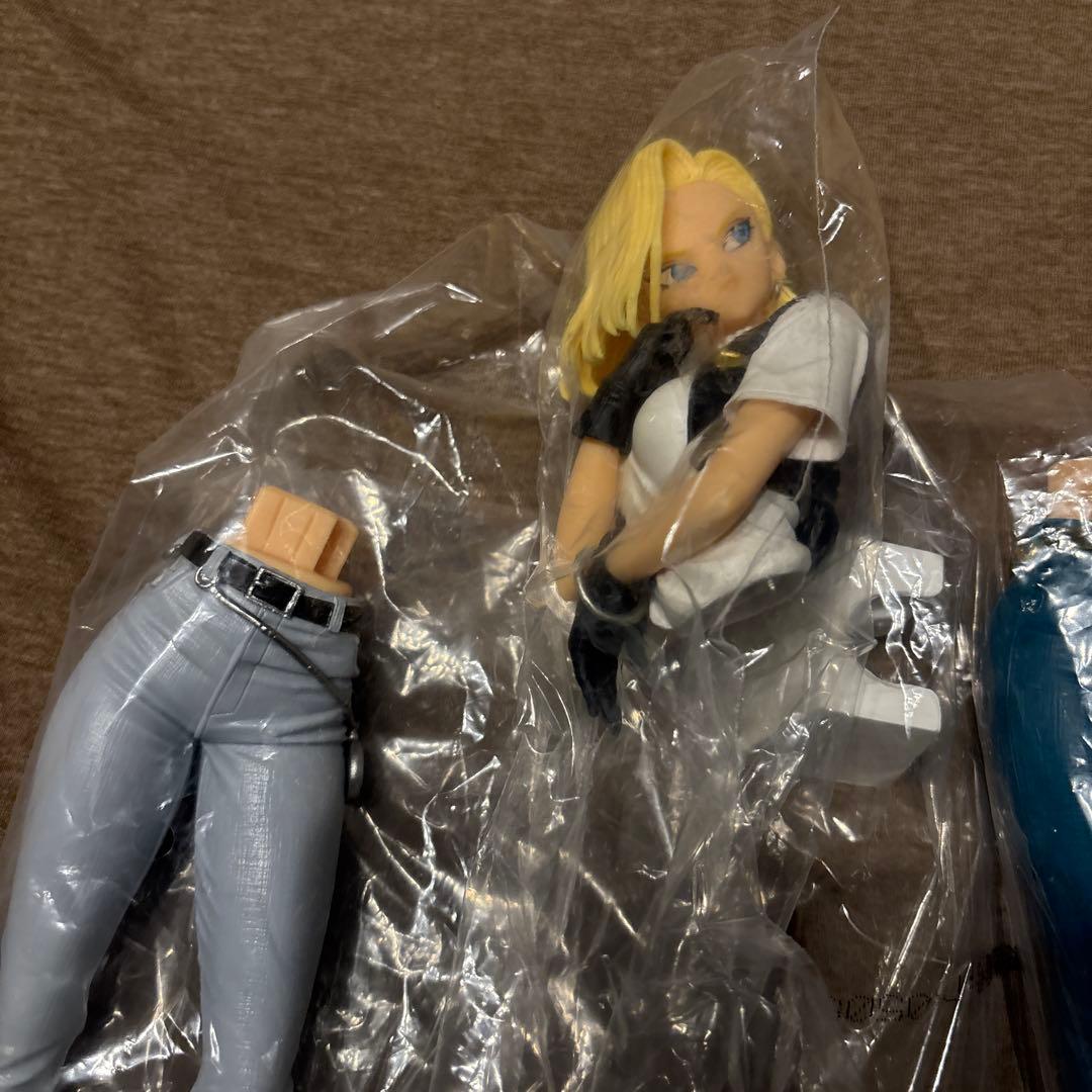 GLITTER & GLAMOURS 18号ドラゴンボール フィギュア　2種